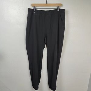 Figs Tansen Jogger Scrub Pants Mens XL Black Tapered Medical Dental